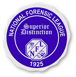 NSDA Degree of Superior Distinction